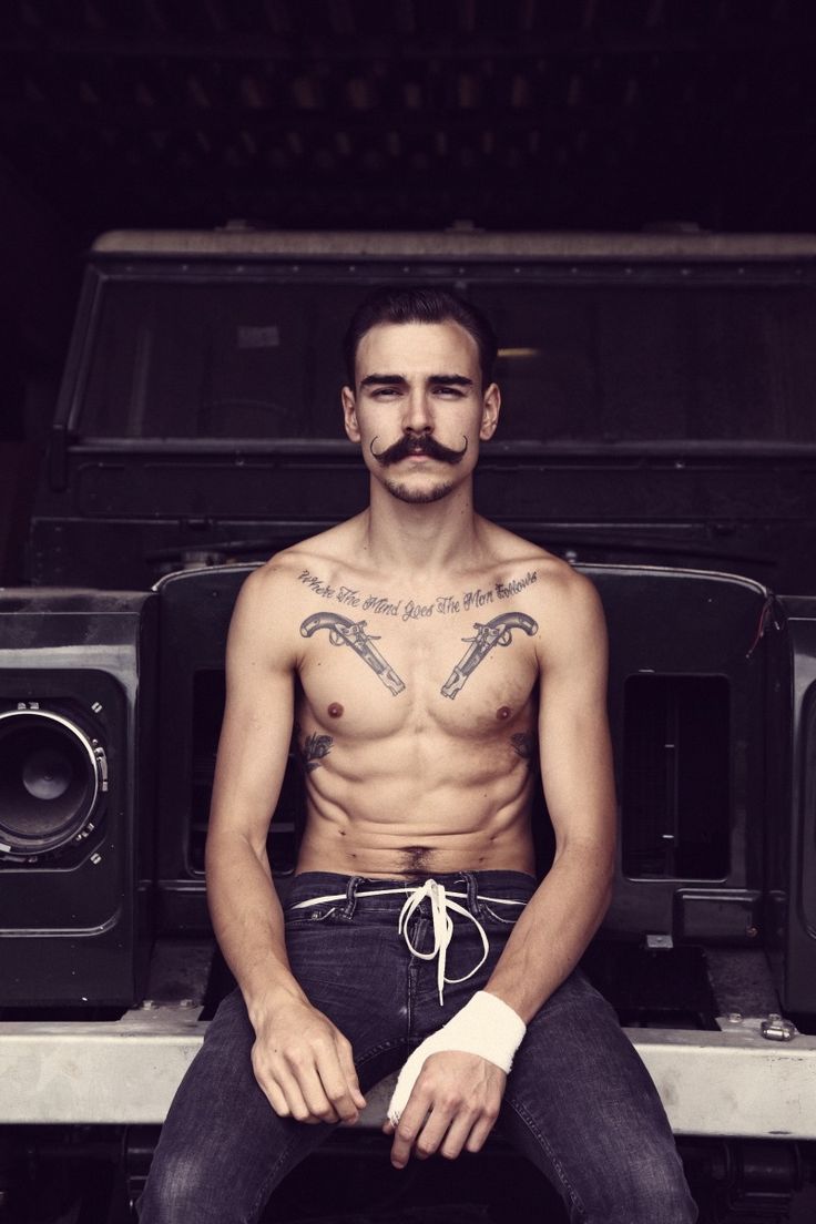 La moustache, prochaine affirmation de votre style!