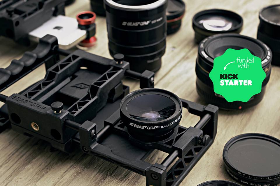 Beastgrip fait de ton smartphone une caméra… Une vraie caméra