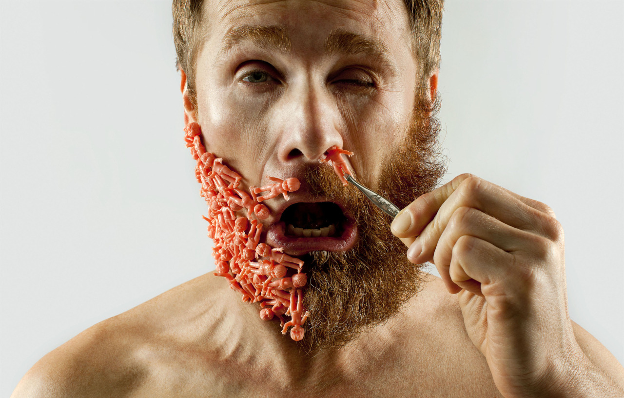 Assisterait-on à la naissance de la barbe Fifty Fifty?