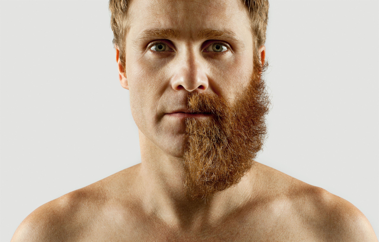 Assisterait-on à la naissance de la barbe Fifty Fifty?