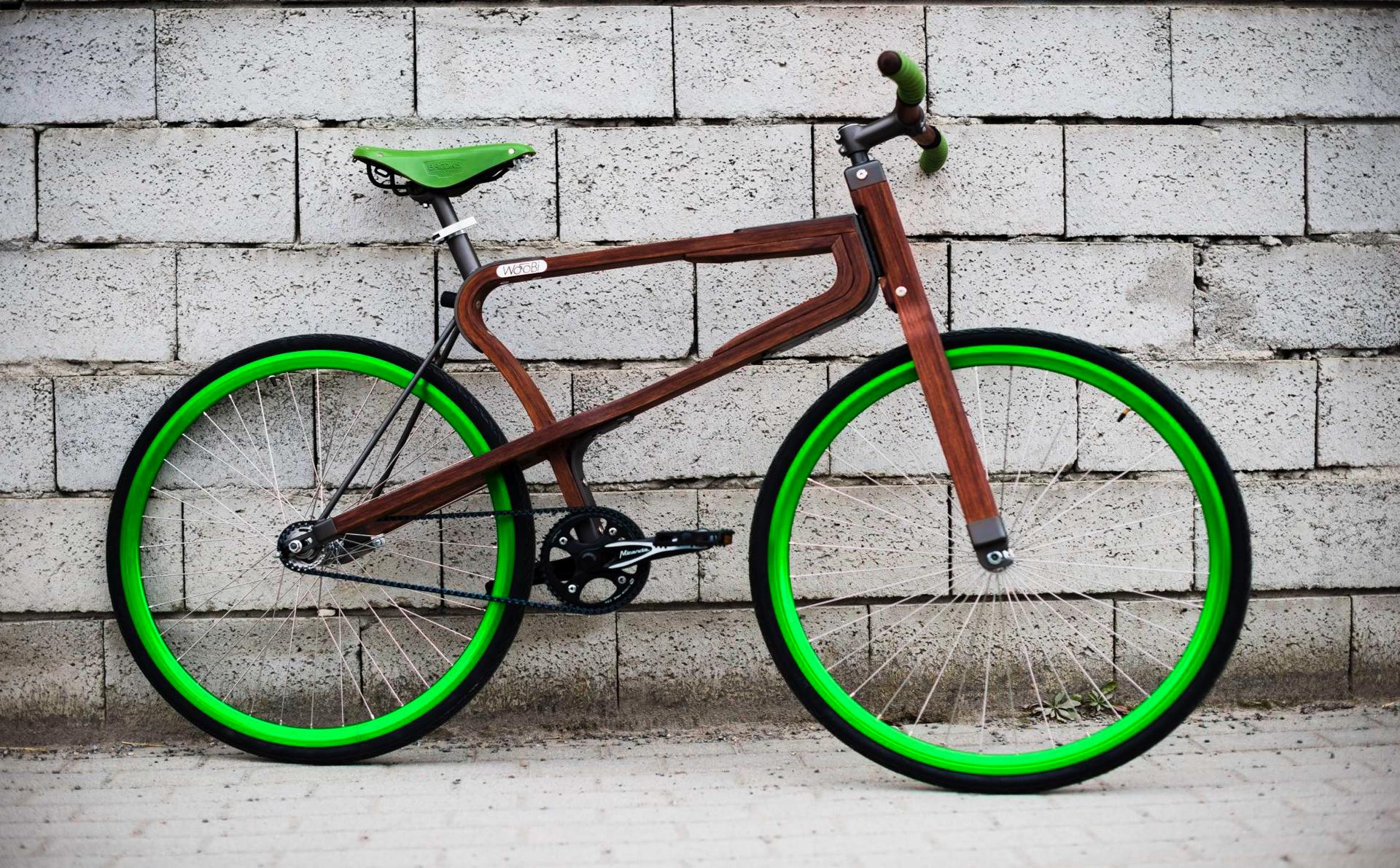 WooBi: le chic du design italien sur un vélo au look impeccable