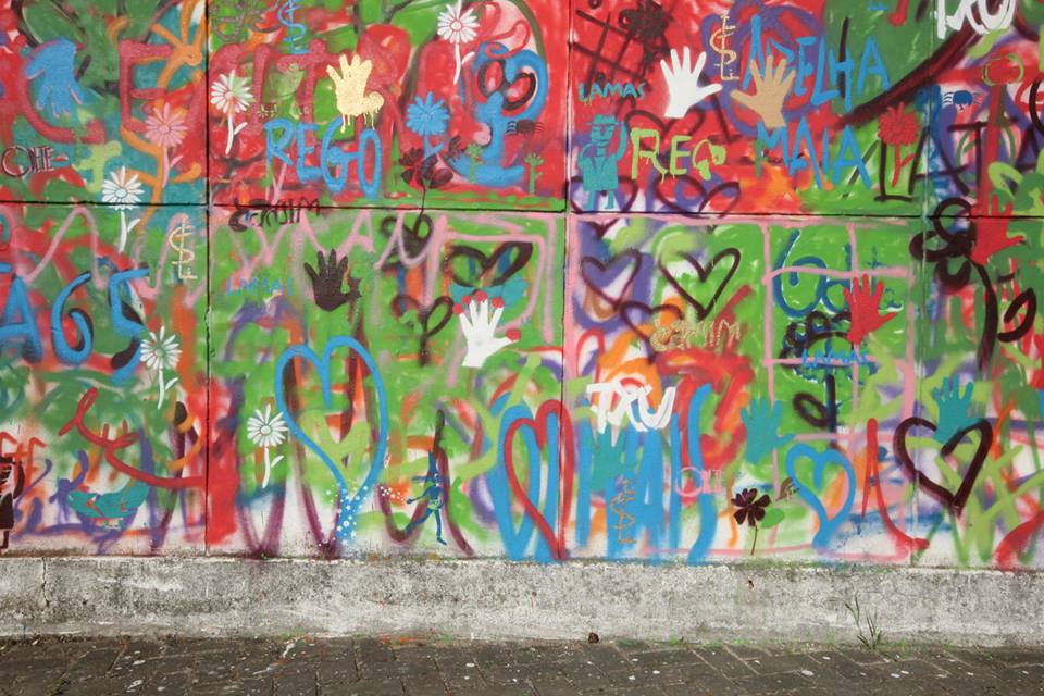Les reines du graffiti, c'est les mamies