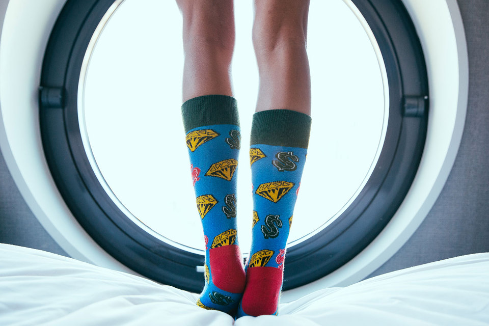 Billionaire Boys Club X Happy Socks : une collaboration colorée qui propose une solution à la morosité des dessous masculins