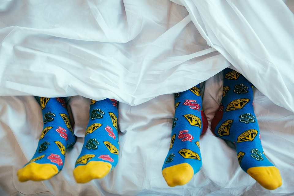 Billionaire Boys Club X Happy Socks : une collaboration colorée qui propose une solution à la morosité des dessous masculins