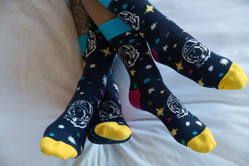 Billionaire Boys Club X Happy Socks : une collaboration colorée qui propose une solution à la morosité des dessous masculins