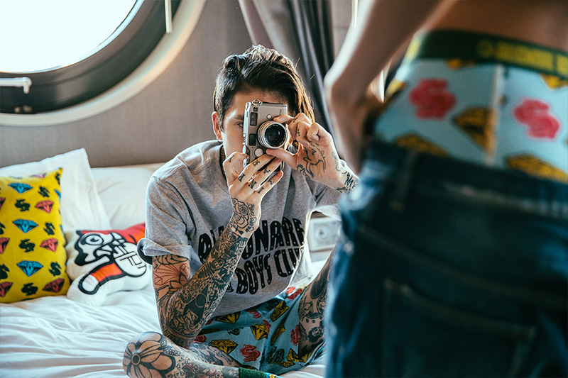 Billionaire Boys Club X Happy Socks : une collaboration colorée qui propose une solution à la morosité des dessous masculins