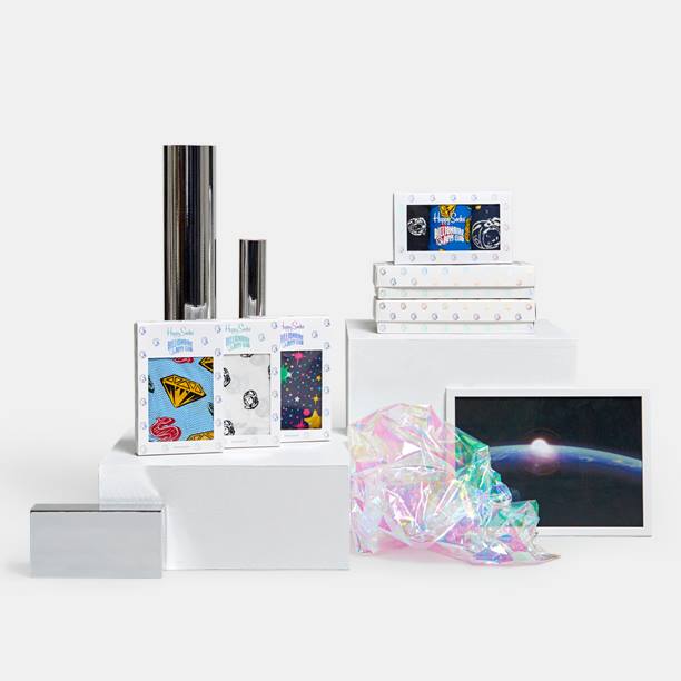 Billionaire Boys Club X Happy Socks : une collaboration colorée qui propose une solution à la morosité des dessous masculins