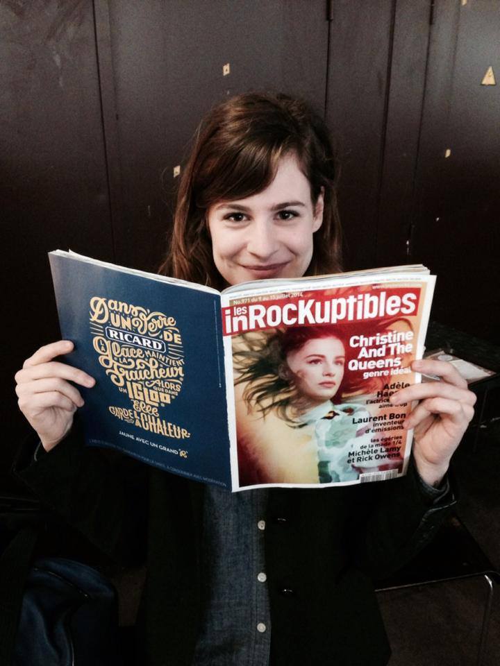 Christine and The Queens [Girl Crush 71]