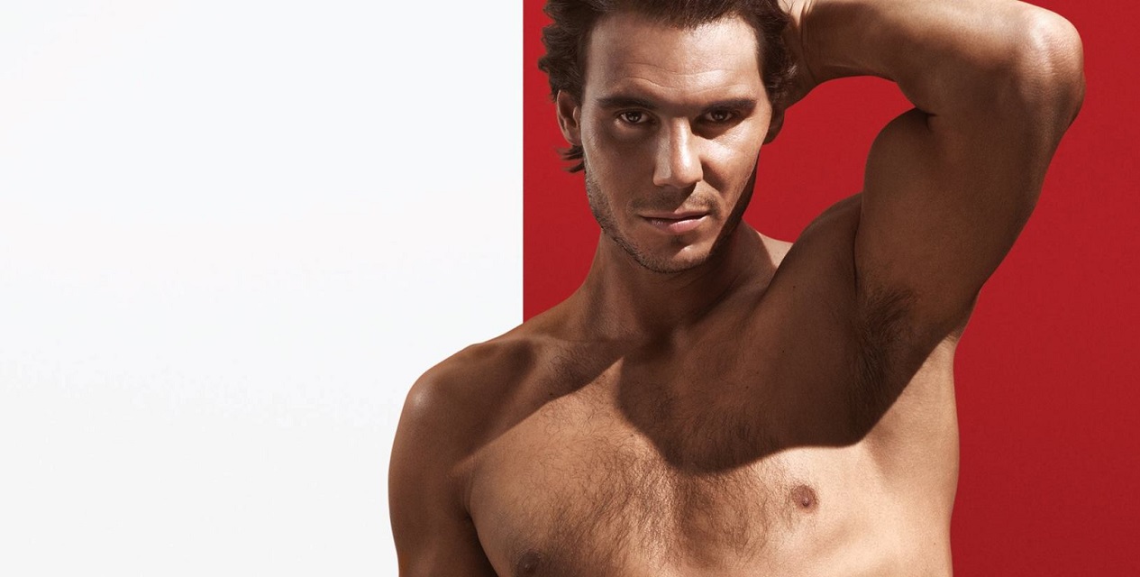 Rafael Nadal, la nouvelle égérie des sous-vêtements de Tommy Hilfiger [presque NSFW]