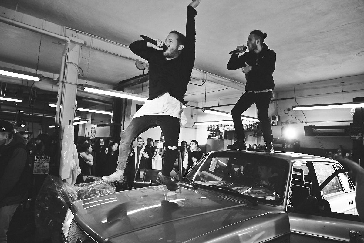 2 minutes avec Loud Lary Ajust : les garnements du hip-hop québécois