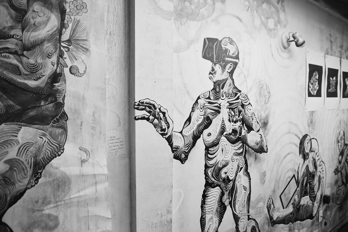 Art Attack: une exposition unique à la Fresh Paint Gallery