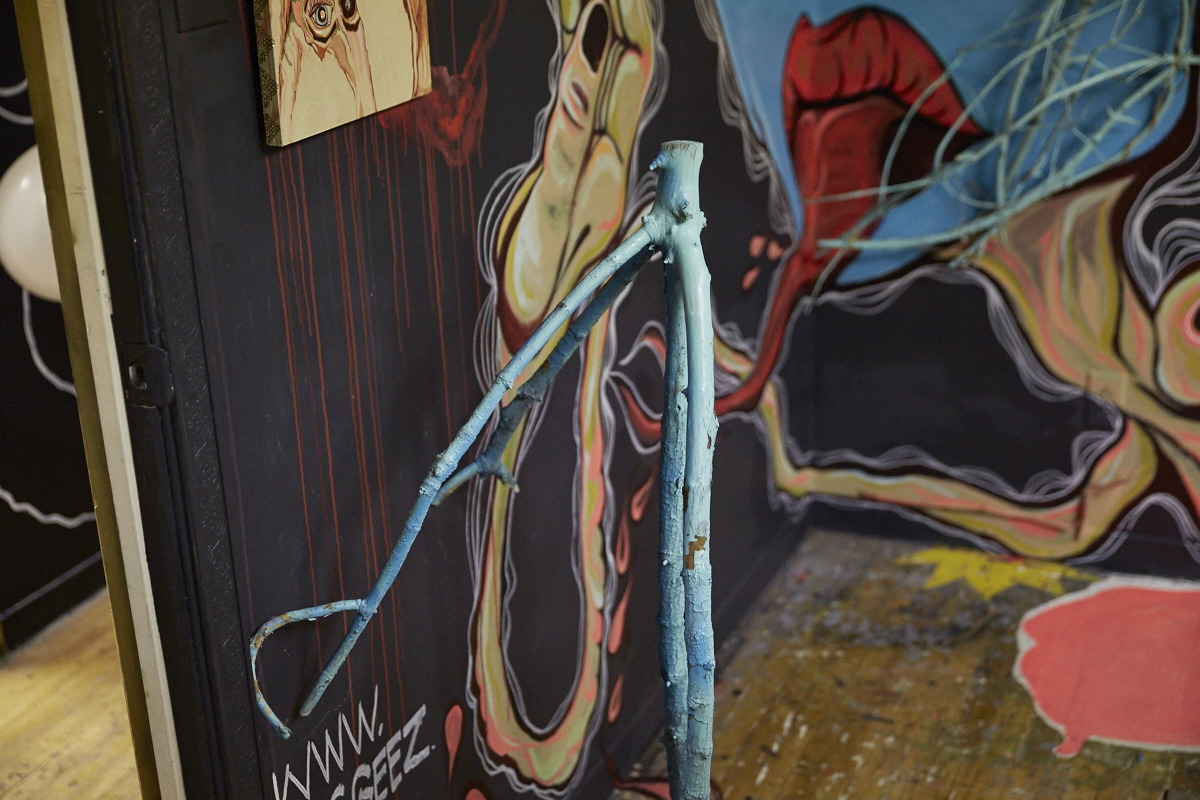 Art Attack: une exposition unique à la Fresh Paint Gallery