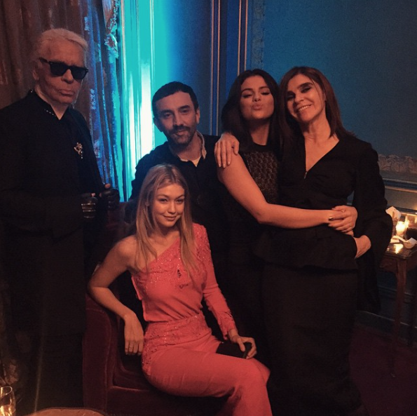 Gigi Hadid, la mannequin de l'heure qui fait tourner les têtes [GIRL CRUSH 080]