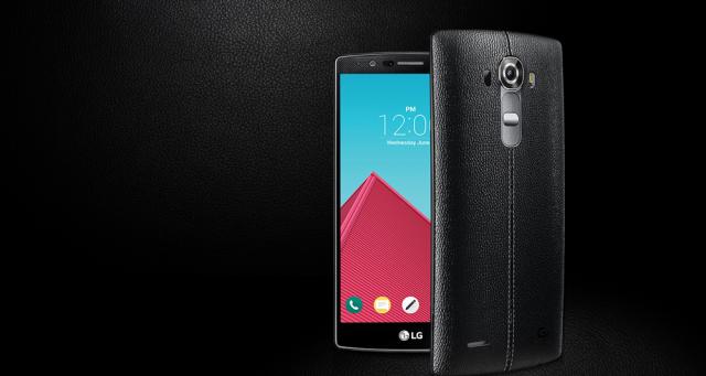 LG G4, leather back cover | Ton Barbier 