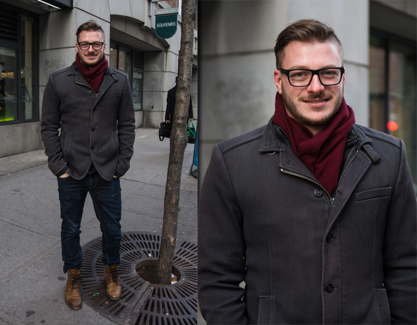 Street Style: c&rsquo;est le début de l&rsquo;hiver et on s&rsquo;inspire du temps des fêtes!