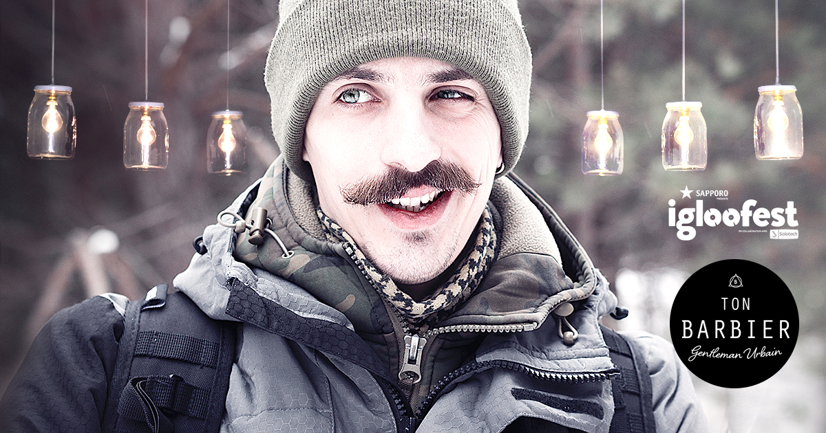 Concours: Gagnez une paire de billets VIP à l’Igloofest pour vous réchauffer avec Ton Barbier