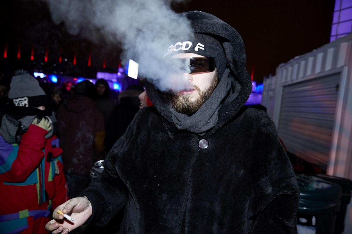 Des habits flyés et une ambiance électro réussie pour la première soirée de l&rsquo;Igloofest