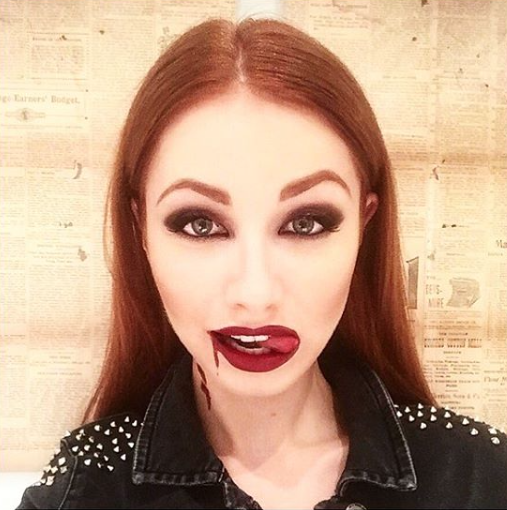 Léa Girard Nadeau : L'incendiaire rouquine québécoise [Girl Crush 83]