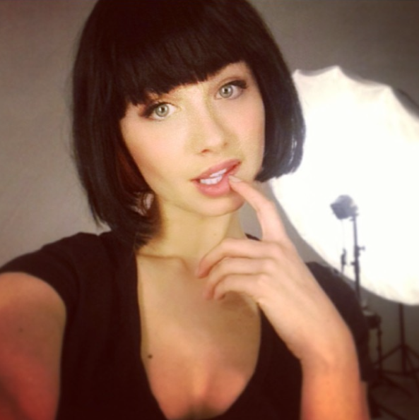 Léa Girard Nadeau : L'incendiaire rouquine québécoise [Girl Crush 83]