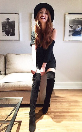Léa Girard Nadeau : L'incendiaire rouquine québécoise [Girl Crush 83]