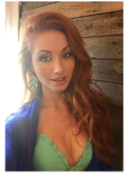 Léa Girard Nadeau : L'incendiaire rouquine québécoise [Girl Crush 83]