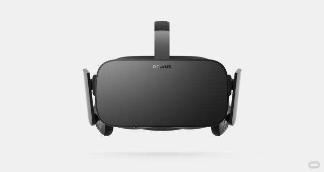 Oculus Rift Headset  |  Ton Barbier