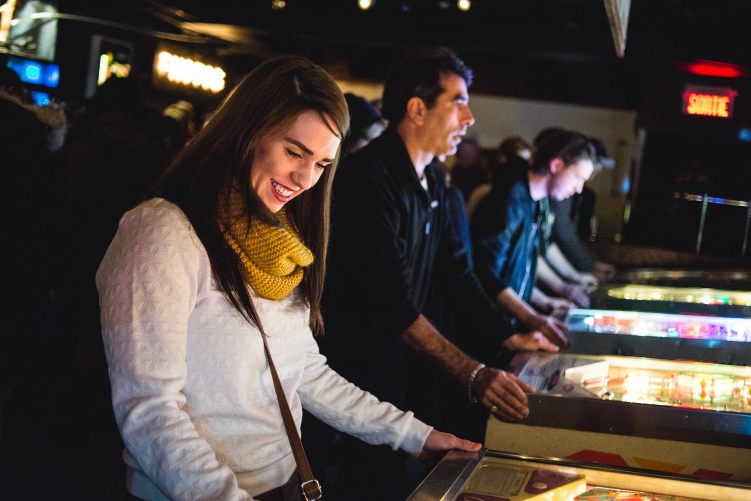 Ouverture du nouveau Bar North Star qui mélange arcade et bonne bière sur St-Laurent