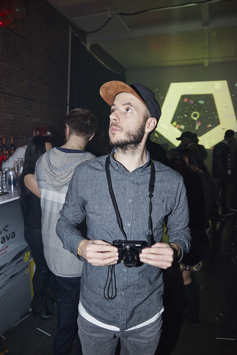 Fou party du jour de l'an au Artgang avec Kaytranada et d'excellents DJ!