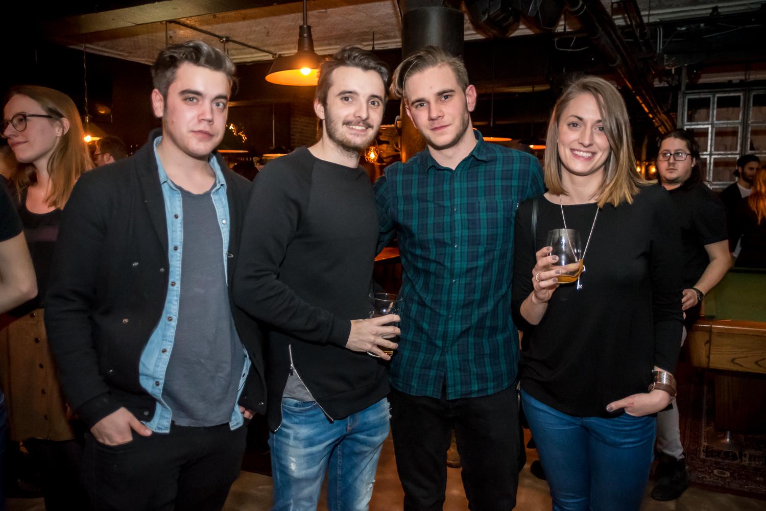 Jägermeister et l&rsquo;artiste urbain WhatIsAdam s&rsquo;unisse lors d&rsquo;une soirée arrosée à l&rsquo;Apt. 200