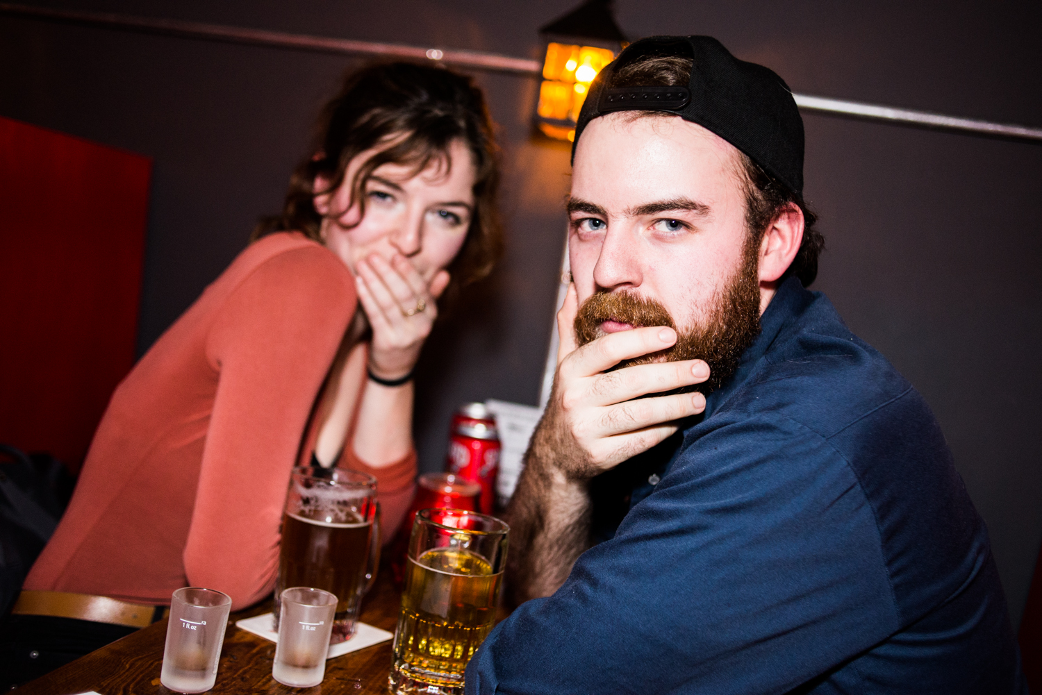 L&rsquo;équipe de 1001 fesses a tenu un sympathique pop-up party à la Taverne Cobra