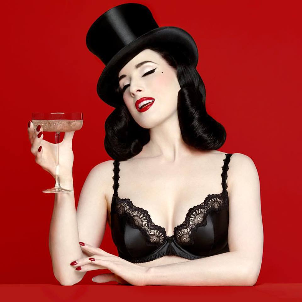 Dita Von Teese, le reine du burlesque et du glamour [Girl Crush 086]