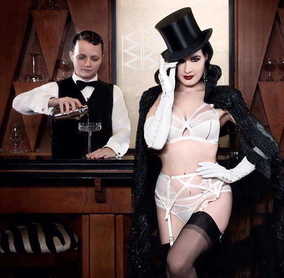 Dita Von Teese, le reine du burlesque et du glamour [Girl Crush 086]