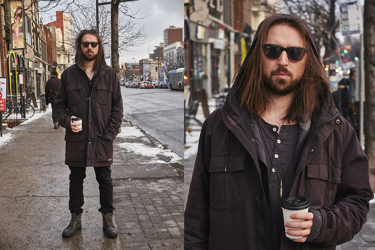 Street Style :  L&rsquo;hiver montréalais, entre temps doux et temps froids