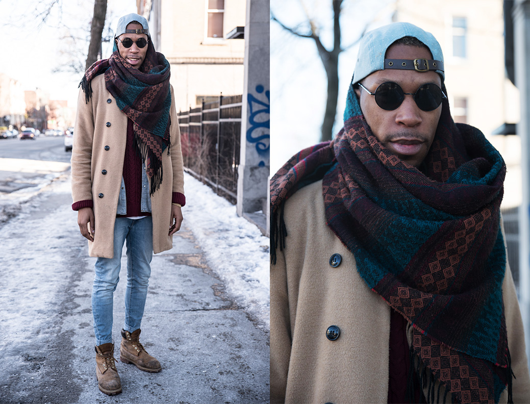 Street Style : Un février morose pour des Montréalais qui affichent leurs couleurs!