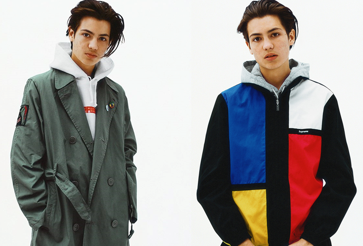 La marque streetwear Supreme dévoile enfin son coloré lookbook Printemps/Été 2016