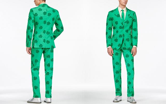 Guide de la St-Patrick Suits du Macy's  |  Ton Barbier