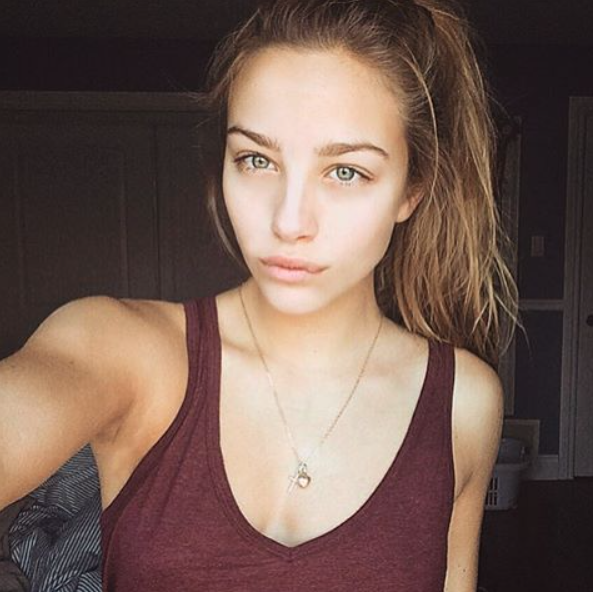 Melrose Boyer, l'apprentie policière et snowboardeuse [Girl Crush 087]