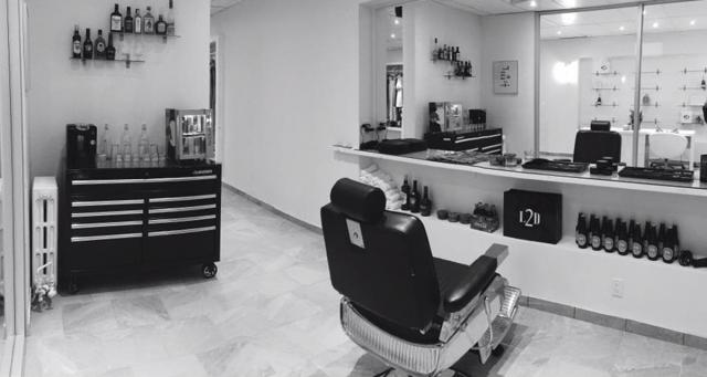 Salon de barbier de la boutique L2D  |  Ton Barbier