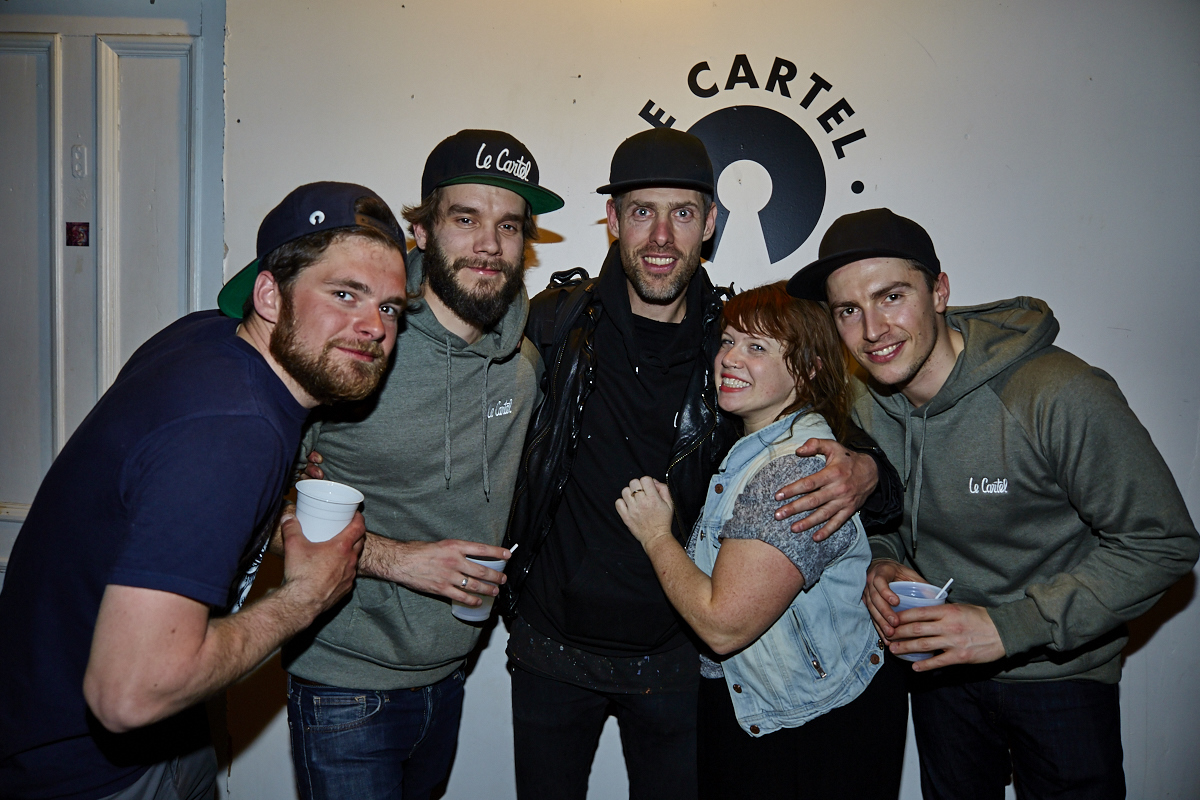 Lancement festif de «Meat the street» une collaboration avec Le Cartel et Jason Botkin de EN MASSE