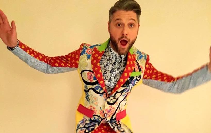 Pierre Lapointe, le plus flamboyant ambassadeur mode au Québec