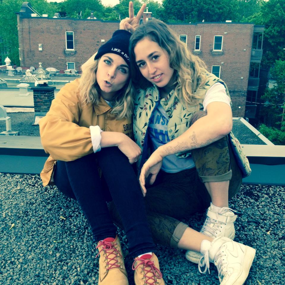 Heartstreets: Gab Godon et Emma Beko, deux filles à la conquête du monde [Girl Crush 095]