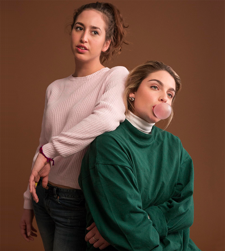 Heartstreets: Gab Godon et Emma Beko, deux filles à la conquête du monde [Girl Crush 095]