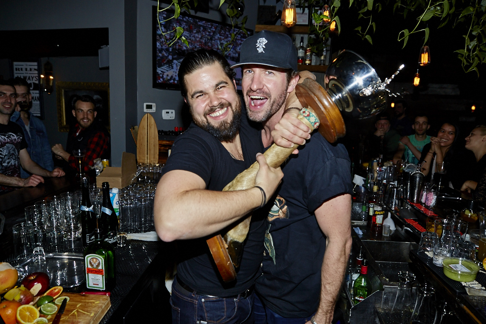 Le Suwu a accueilli une compétition de cocktail Jägermeister bien arrosée!