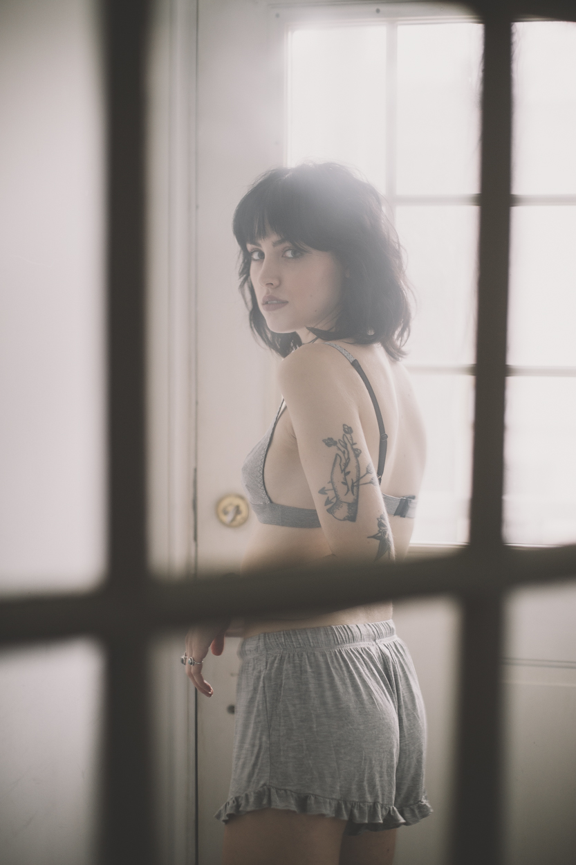 Marianne Caron, artiste maquilleuse, coiffeuse et mannequin à ses heures [Girl Crush 096]