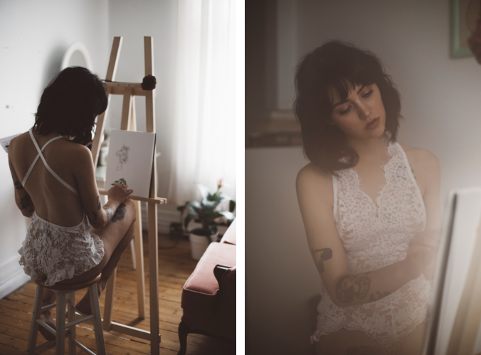 Marianne Caron, artiste maquilleuse, coiffeuse et mannequin à ses heures [Girl Crush 096]