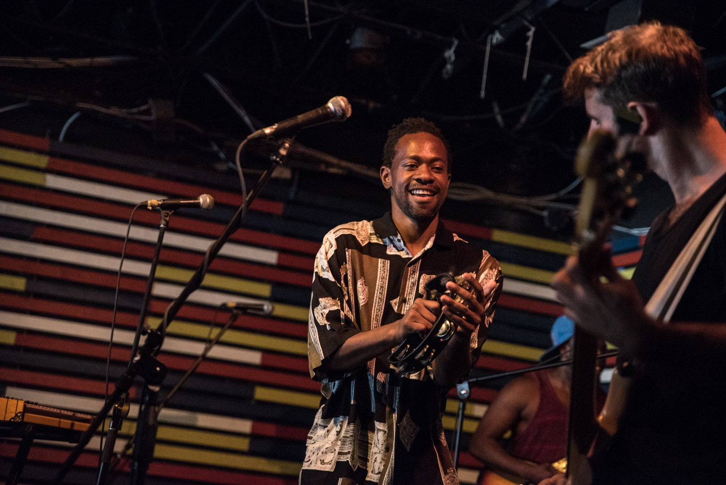 Ça dansait fort au lancement du nouvel album de Samito au bar Le Ritz PDB
