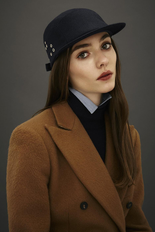 L'automne s'annonce confo pour nos têtes avec la collection Larose Paris FW2016