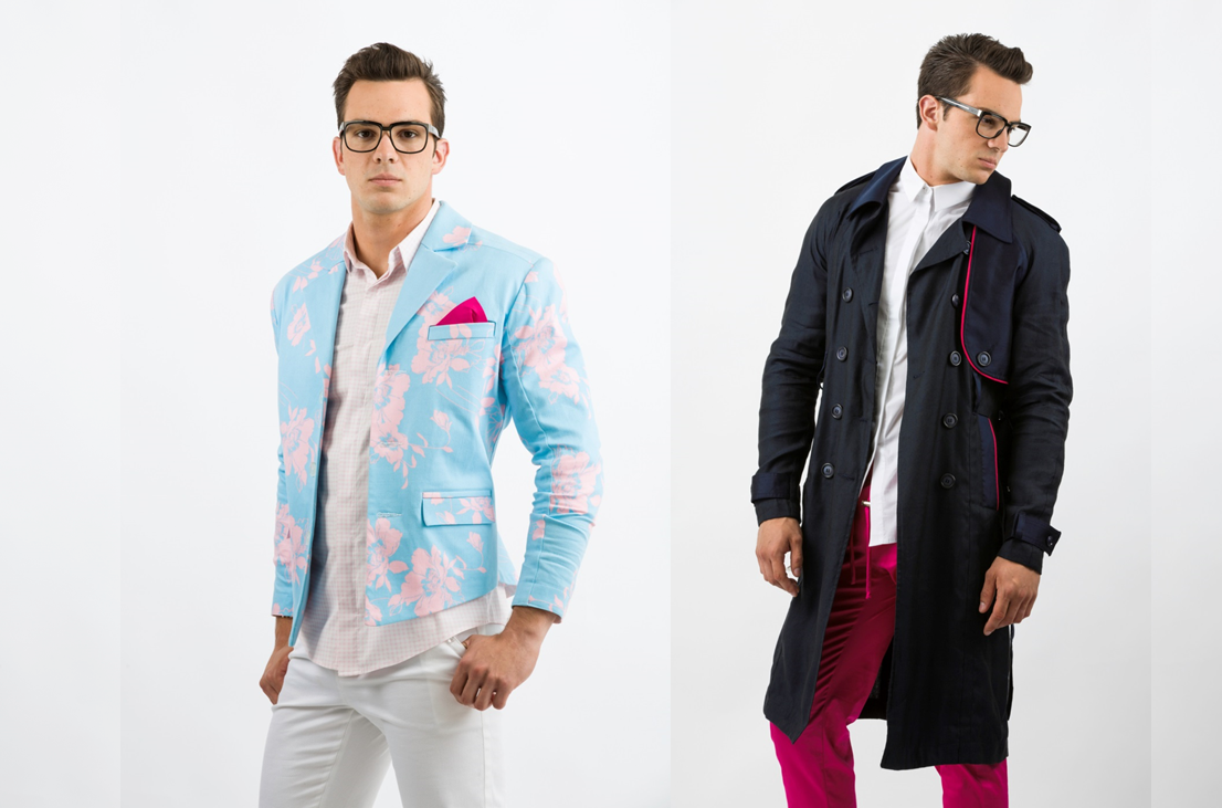 Flamboyante collection Printemps-Été 2016 pour le designer québécois NICO