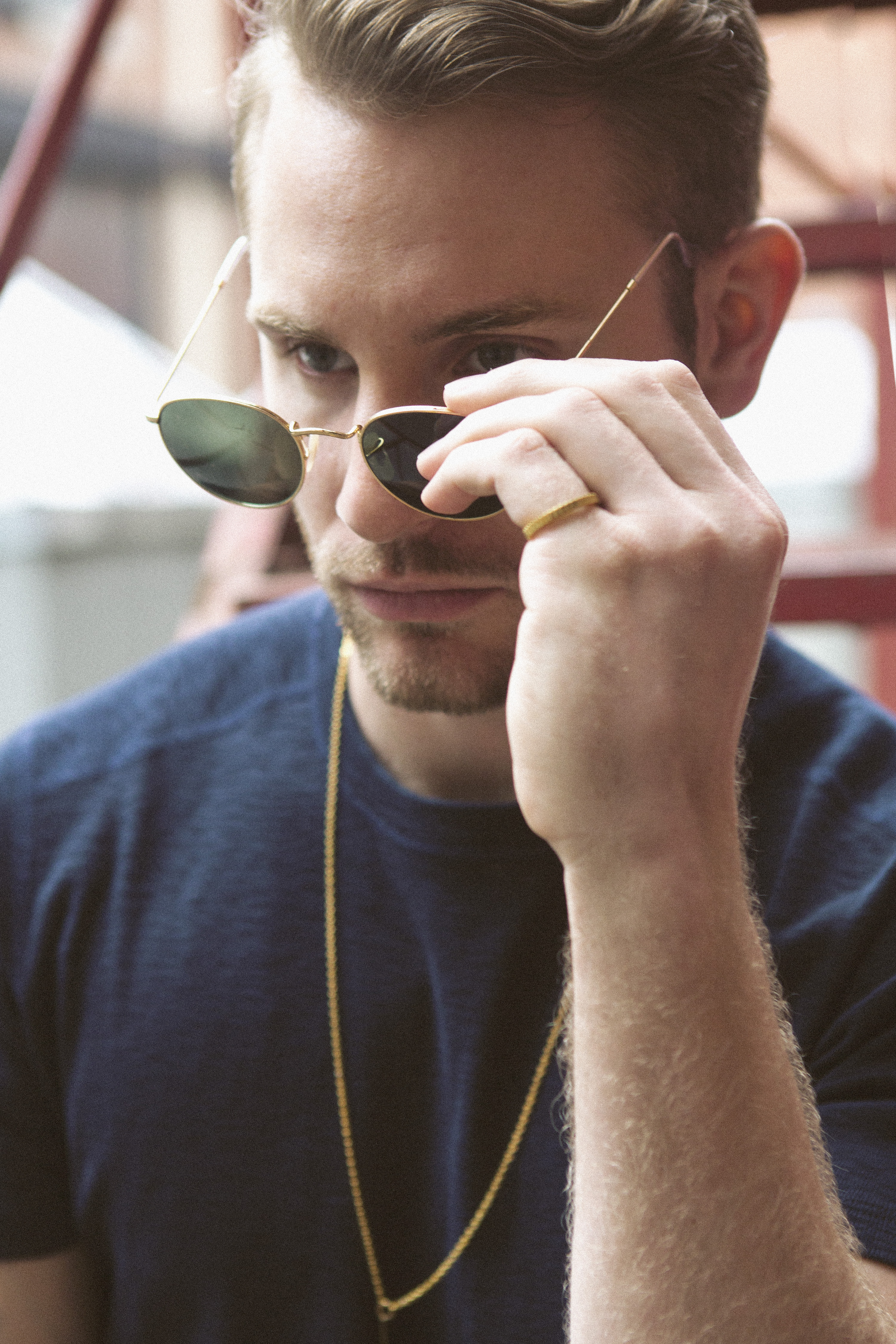 Ton Barbier et Jane&Rye présentent la nouvelle collection de bijoux pour homme