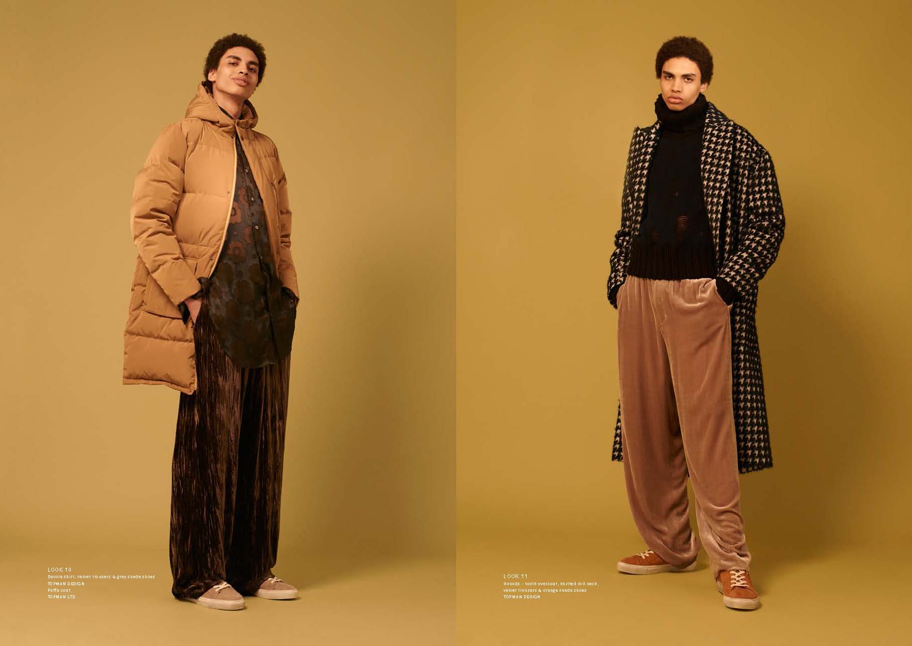 Topman dévoile son lookbook Automne-Hiver 2016 au style bohème